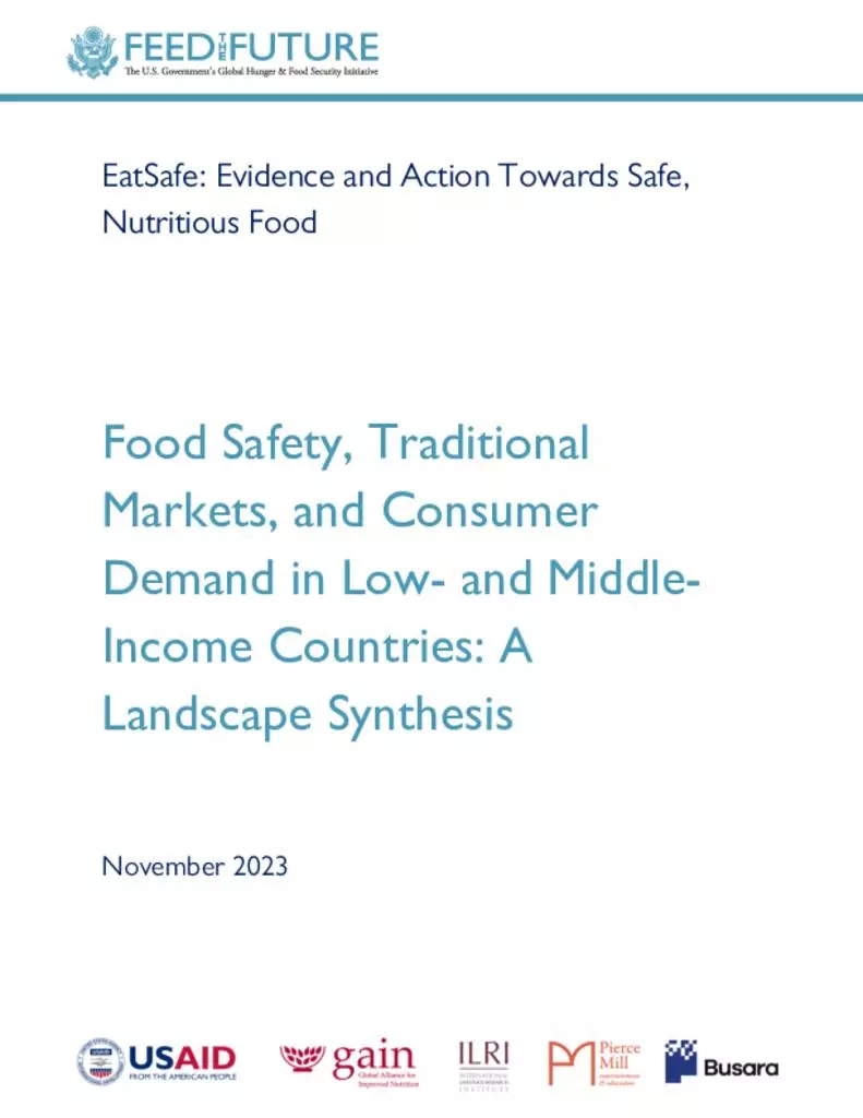 Food_Safety_Traditional_Markets_Consumer_Demand_LMIC_Landscape_Synthesis