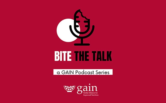 Listen to all episodes Bite the Talk brings to the table thought leaders in food and nutrition