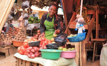 Victoria Winyana, A Young Vendor Who Showed Resilience That Kept Her Business Moving