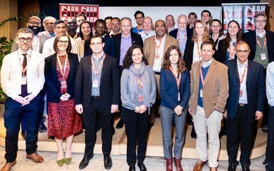 Participants of the NOW event