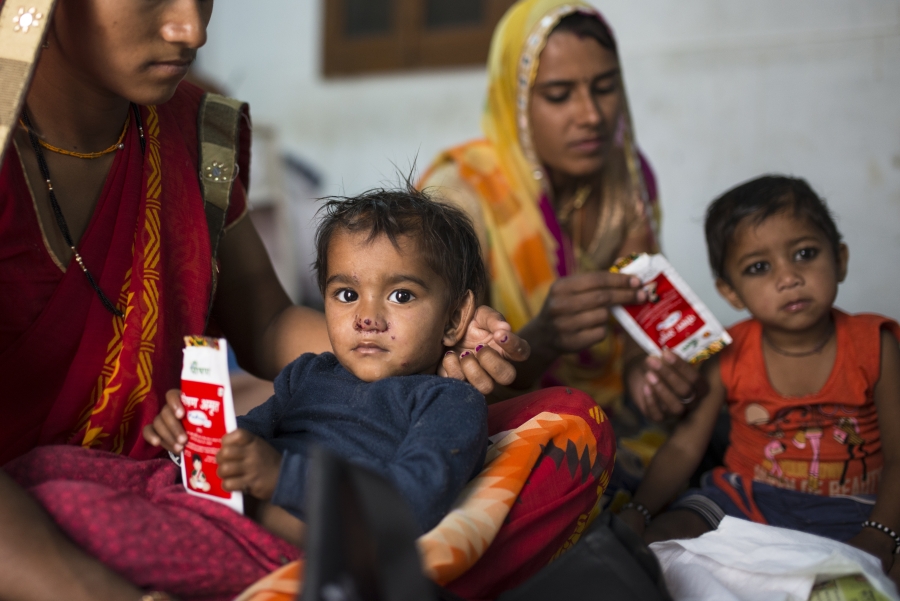 Reaching the poorest