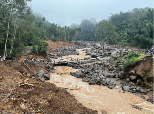 Devastating disasters in Aceh due to complex socio-environmental problems