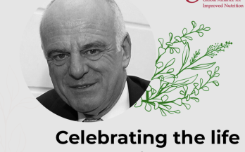 Celebrating the life of David Nabarro