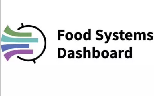 The Food Systems Dashboard: Then and Now 